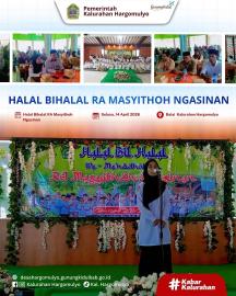 HALAL BIHALAL RA MASYITHOH NGASINAN 